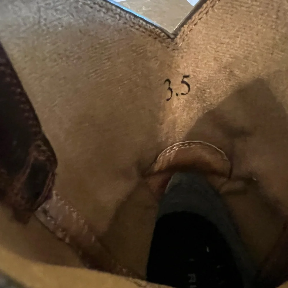 Ariat‎ Children’s Brown Leather Western Style Boot Size 3.5